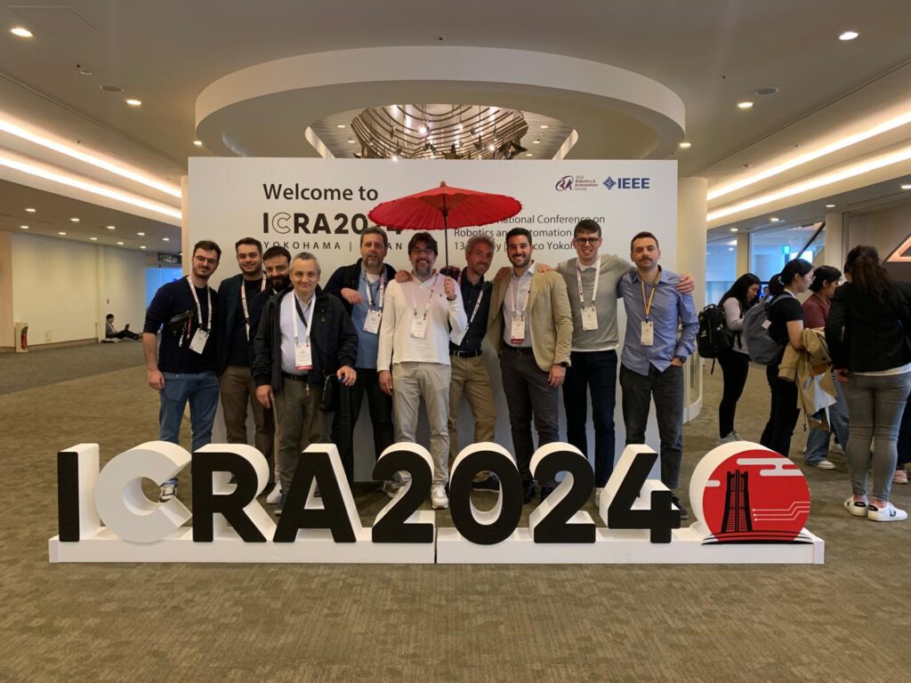 UNITN at ICRA 2024